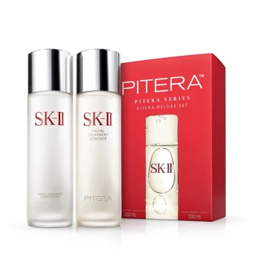 SK-II PITERA™ 基础护肤套组 (神仙水精华230ml 清莹露230ml 护肤套装)
