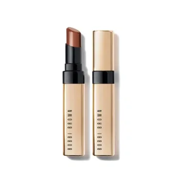 BOBBI BROWN 芭比波朗 纯色奢金莹亮唇膏 2 花蜜奶茶 奶茶色 BOLD HONEY/3.4g