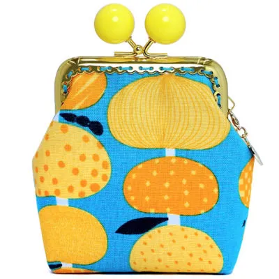 COCOONESE Clutch Purse - Orange