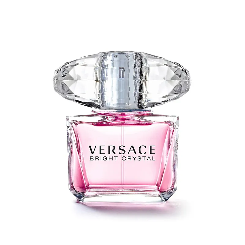 【丁禹兮同款】VERSACE范思哲 粉耀晶钻香水 90ml