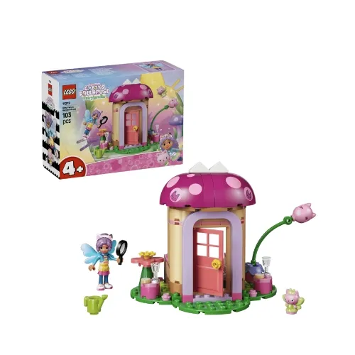 Lego 乐高精灵猫的花园小屋 塑胶