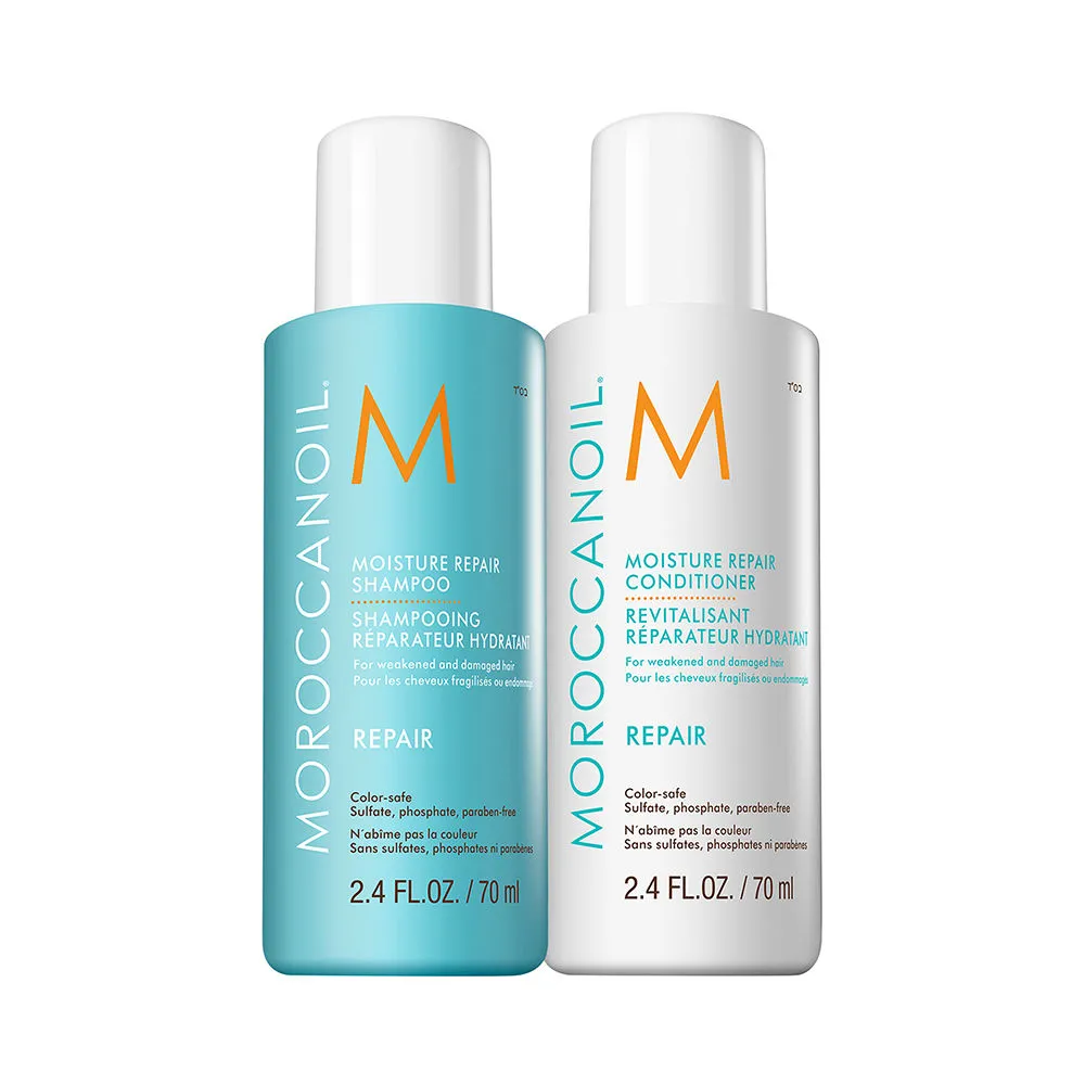 Moroccanoil® 摩洛哥油 润泽修护两件套旅行套装 70ml + 70ml