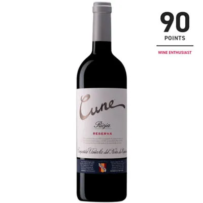 CUNE 储备金 里奥哈 (红葡萄酒) 14% 750ML
