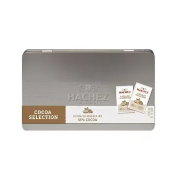 哈骑仕55%牛奶巧克力铁礼盒 150g
