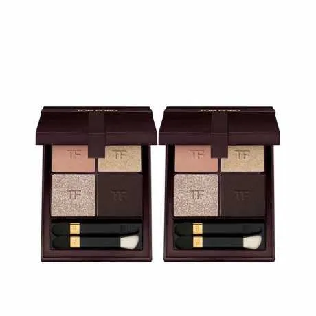 【超值组合】TOM FORD幻魅四色眼影35(杏茶盘)*2件