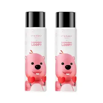 PRAMY柏瑞美经典款喷雾100ml*2（PRAMY×loopy联名款产品）水光亮面