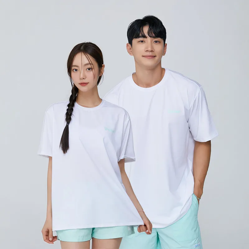 BALLOP IMPACT SEMI-OVER SHORT SLEEVE_WHITE S