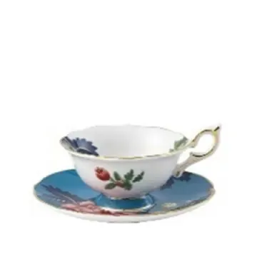 Wedgwood 漫游美境蔚蓝花园杯碟套组 1057269