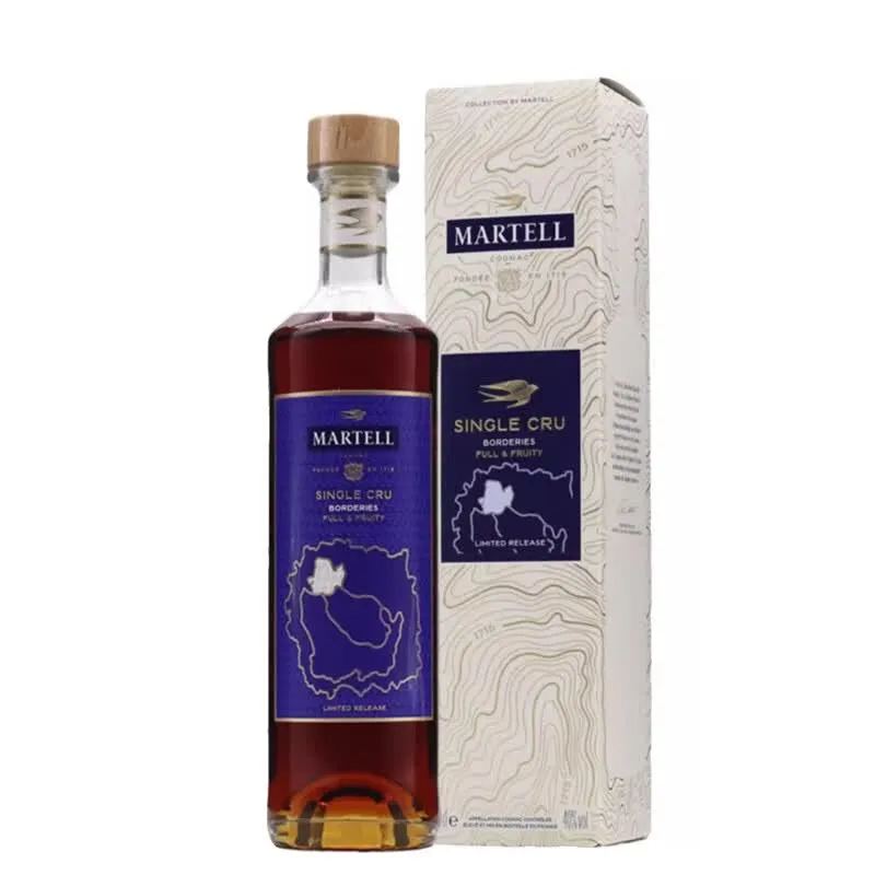 马爹利干邑白兰地单一产区系列 宝德区 700ml（40%）