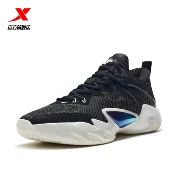 特步SKY01丨逆天一代篮球鞋夏新款低帮实战减震耐磨专业运动鞋男