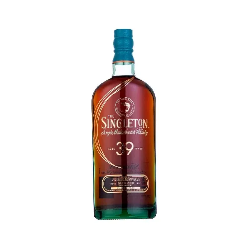 苏格登格兰欧德39年单一麦芽威士忌700ml 46.2度