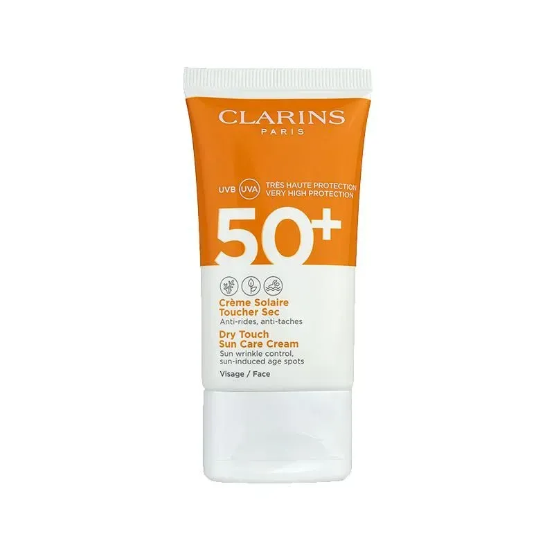CLARINS娇韵诗面部防晒霜 SPF50+ (50ML )
