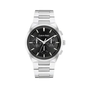 CK卡尔文克莱恩 DISTINGUISH系列精钢石英表25200459