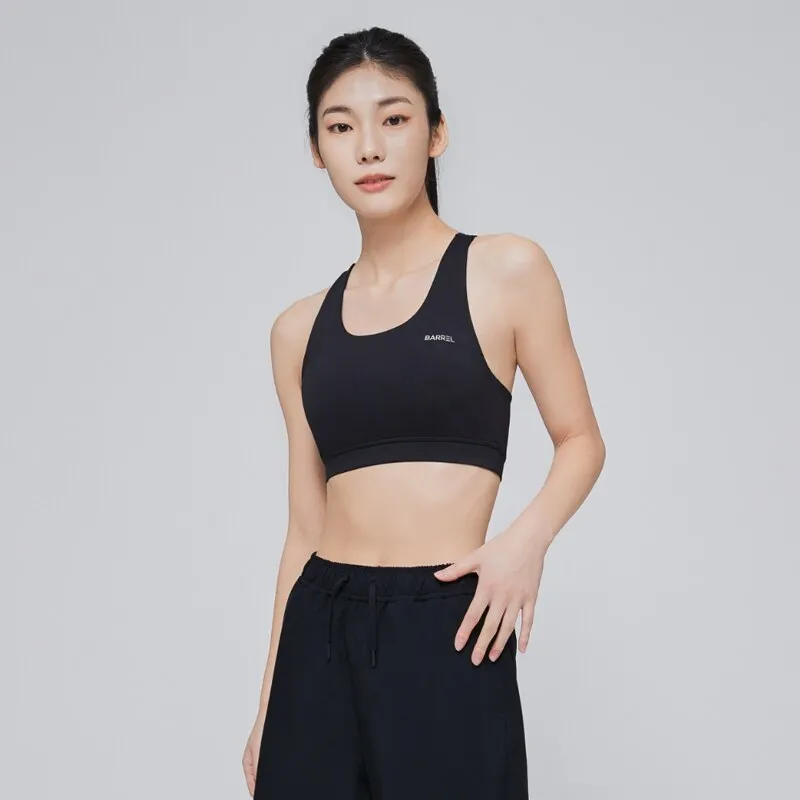 BARREL 女士BRA TOP BLACK