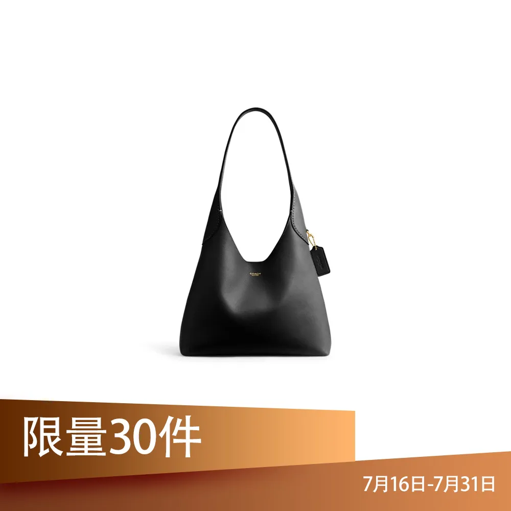 COACH 蔻驰 BROOKLYN 28号单肩包 黑色