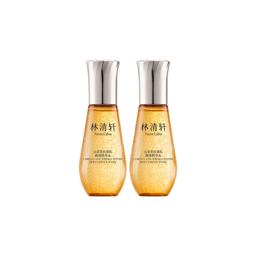 forestcabin 林清轩 山茶花抗皱肽微珠精华水 60ml*2