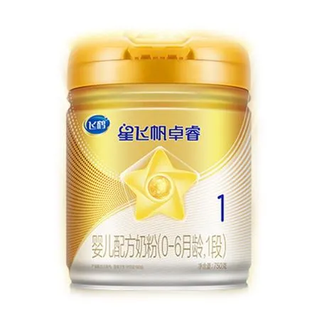 飞鹤星飞帆卓睿1段婴儿配方奶粉听装750g