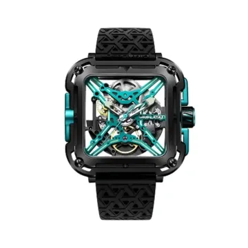 CIGA Design玺佳机械表X系列大猩猩智能蓝X011-BLBU-25BK