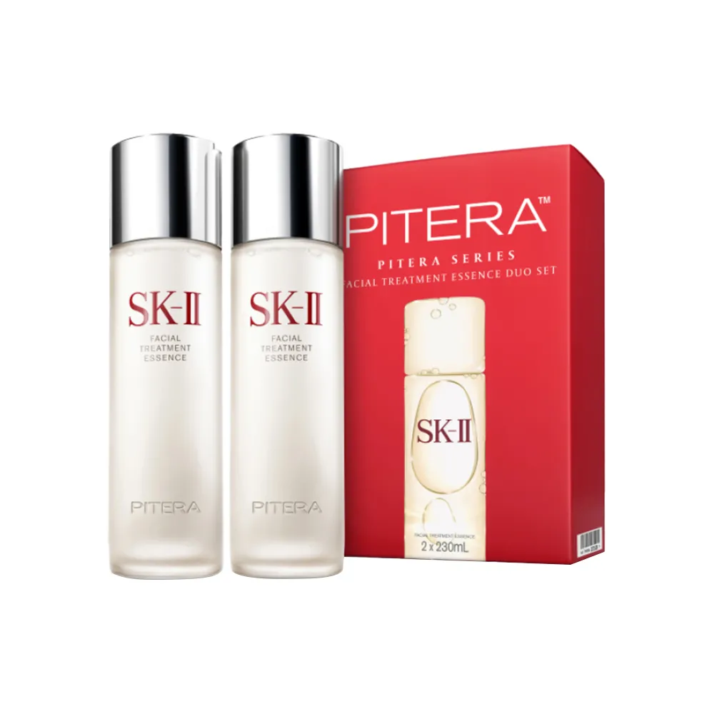  SK-II 护肤精华露两支装【明星「神仙水」精华】 230ml*2