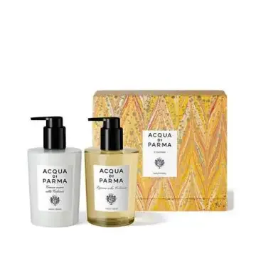 帕尔玛之水蓝色克罗尼亚经典古龙手部护理套组