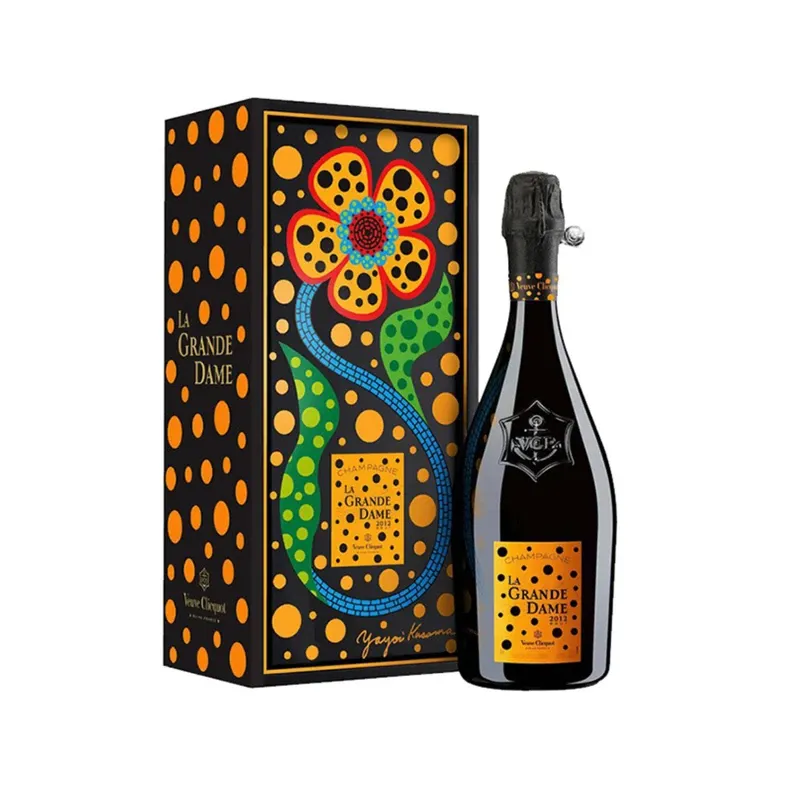 Veuve Clicquot 凯歌 草间弥生限量版香槟 (礼盒装) 750毫升 | Veuve Clicquot La Grande Dame Brut x Yayoi Kusama 750ml
