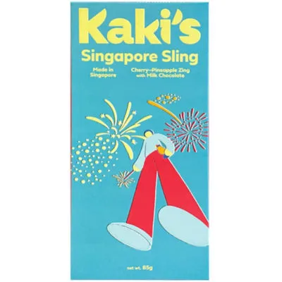 KAKI'S 新加坡司令鸡尾酒巧克力85克