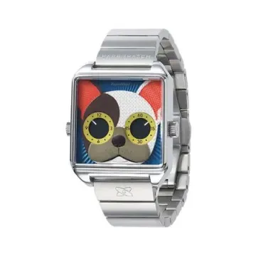HappieWatch 小怪兽动物派对系列石英表