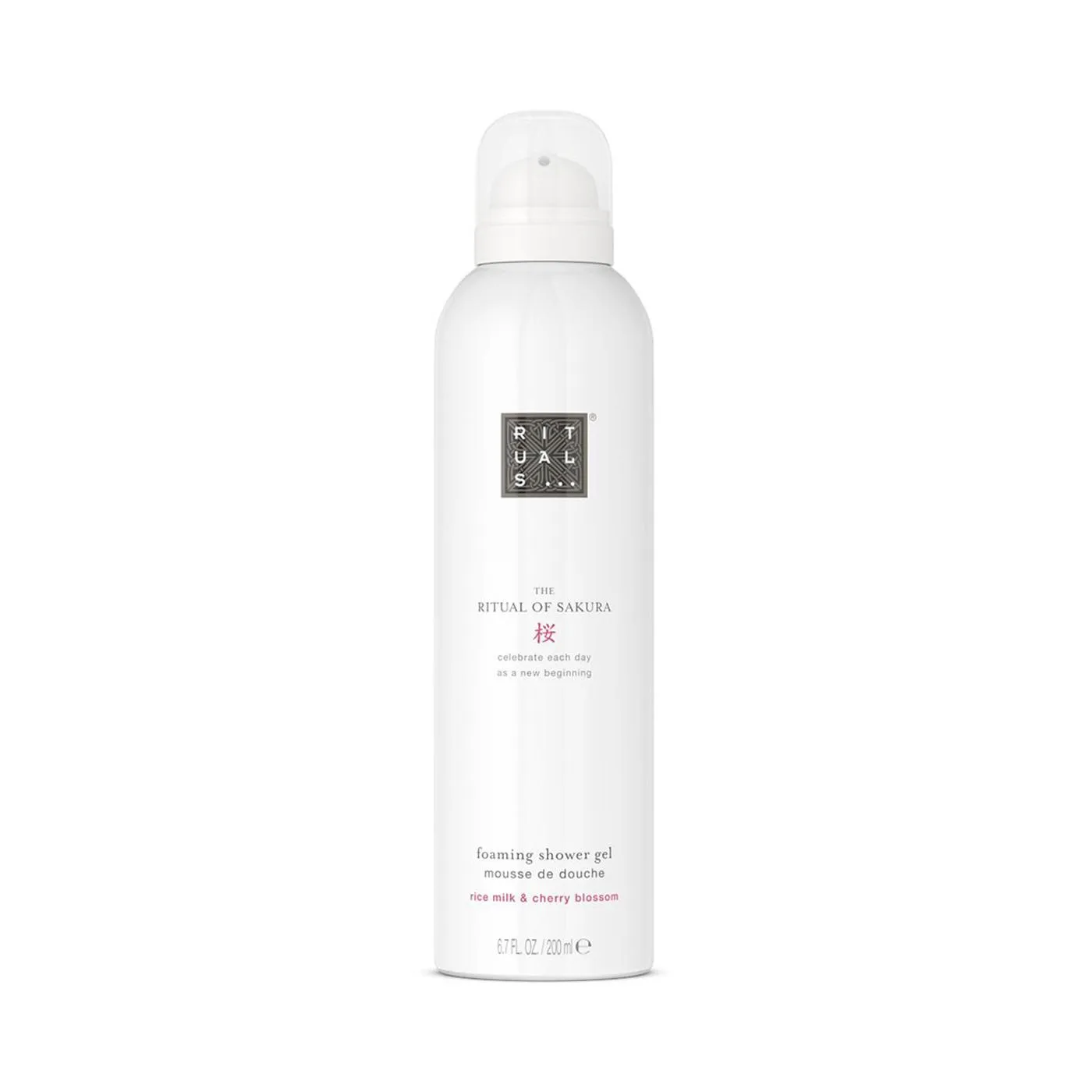 RITUALS 樱花系列泡沫沐浴啫喱 200 毫升