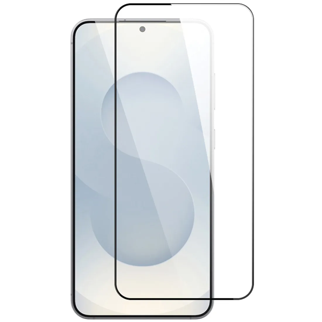 NBrandz Samsung Galaxy S25 Edge 全覆盖钢化玻璃屏幕保护贴