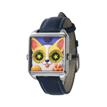 HappieWatch 小怪兽动物派对系列石英表