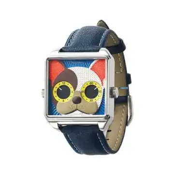 HappieWatch 小怪兽动物派对系列石英表