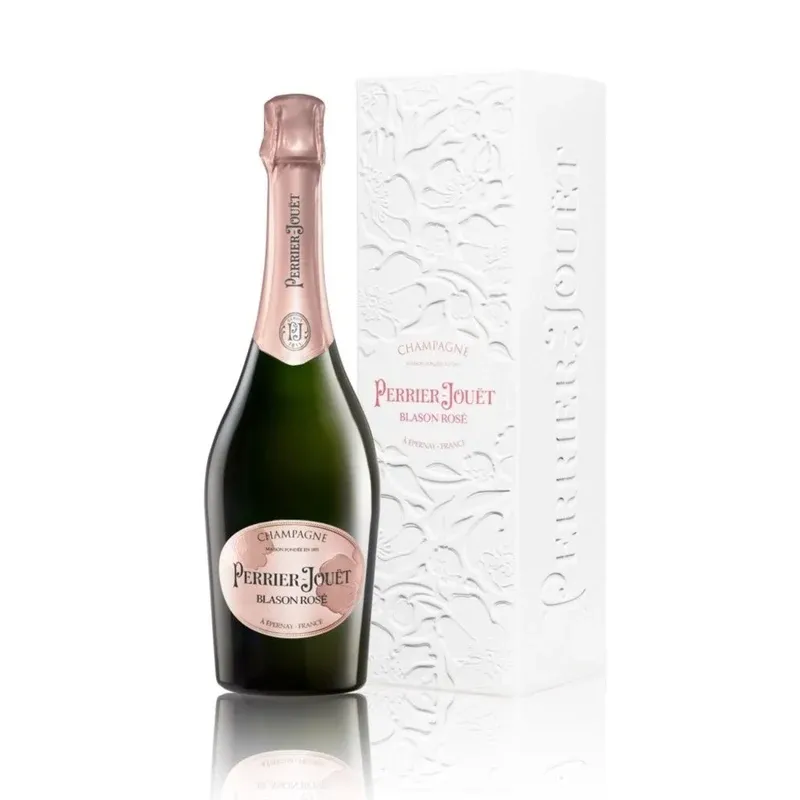 Perrier-Jouet 巴黎之花 无年份布拉森玫瑰香槟 (礼盒装) 700毫升 | Perrier-Jouet Blason Rose Nv (With Gift Box) 700ml