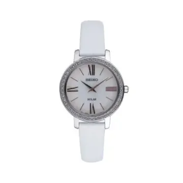 SEIKO 精工 CS系列太阳电能女士腕表