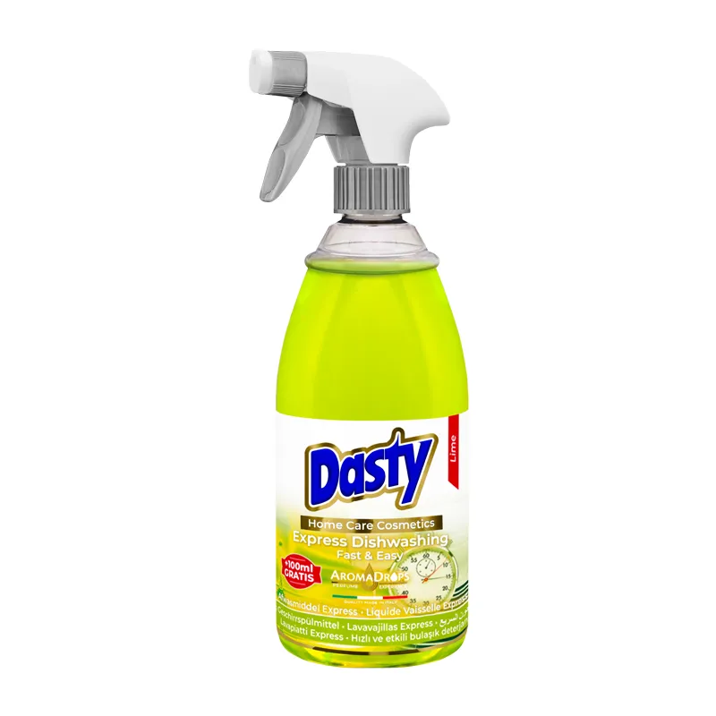 Dasty达斯蒂 香水型速效除油腻餐具泡沫喷剂-柠檬香700ml