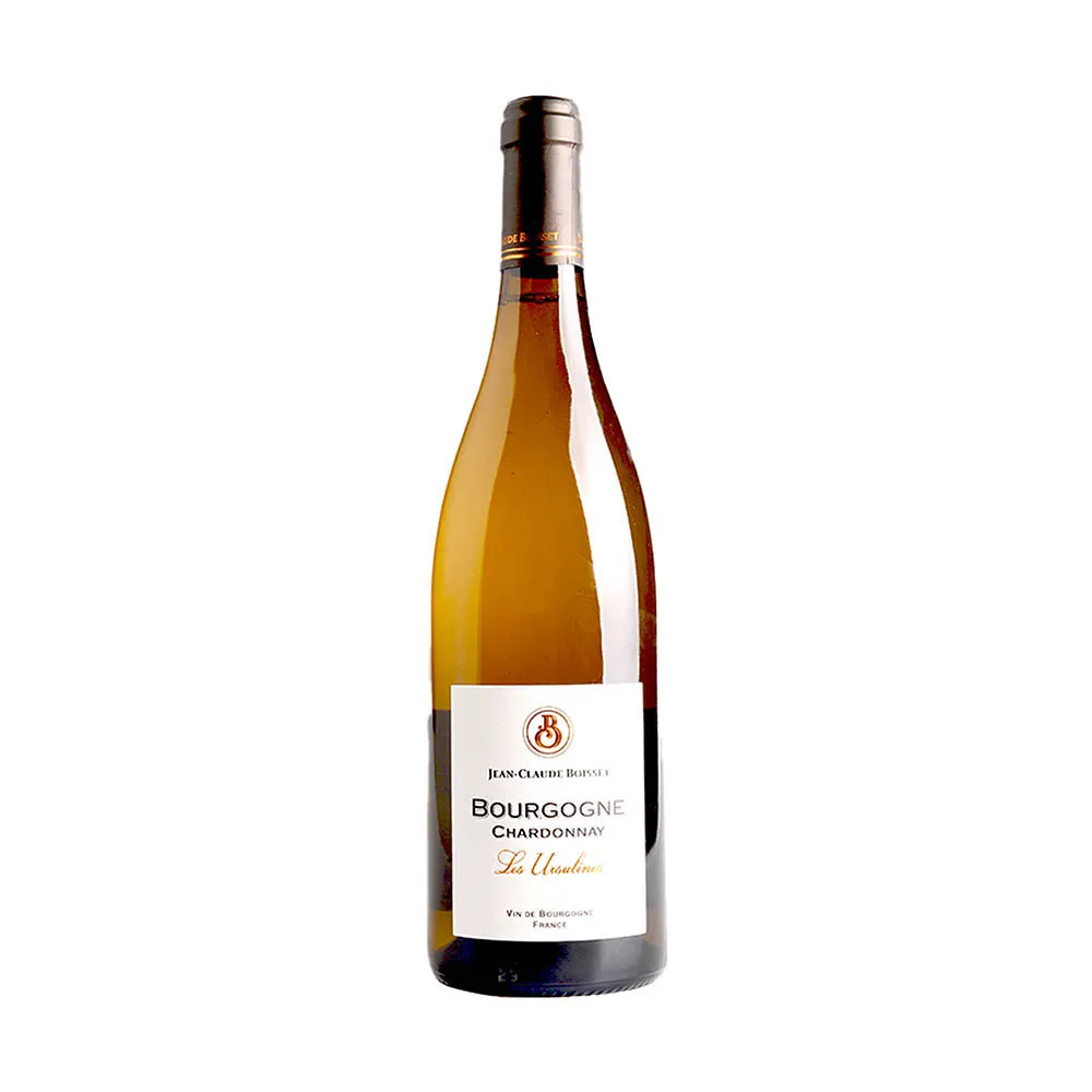 PUXUAN 葡轩红酒 【新品】博赛酒庄勃艮第霞多丽干白葡萄酒 750ml/12.5%