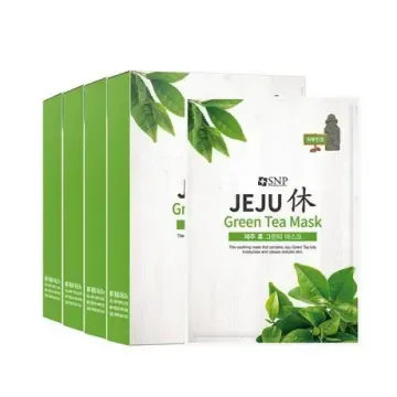 SNP 爱神菲济州休绿茶面膜40片