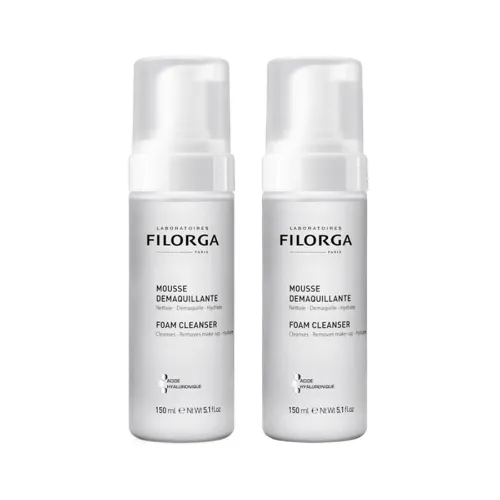 【特卖商品】菲洛嘉玻尿酸洁面慕斯150ml*2