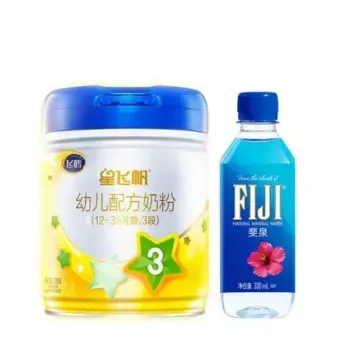 【组合商品】飞鹤星三段+斐泉天然矿泉水 700g*6+330ml*36