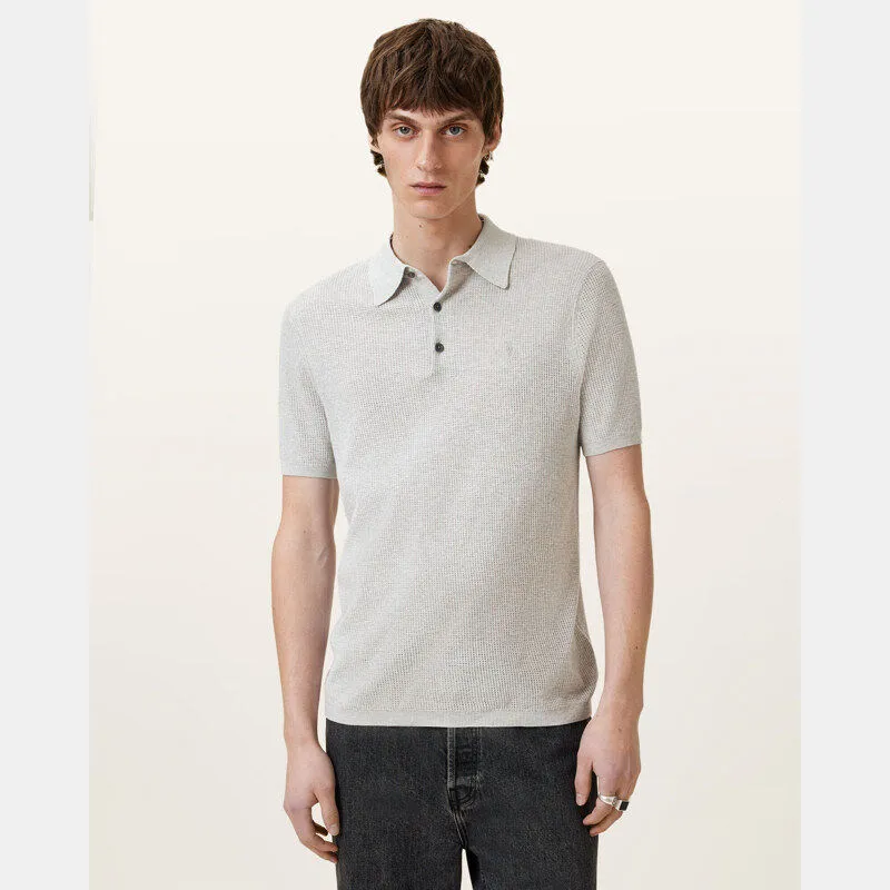 AUBREY SS POLO / Light Grey / M