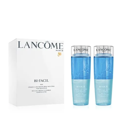 【特卖】兰蔻速洁眼部卸妆液 200ml*2