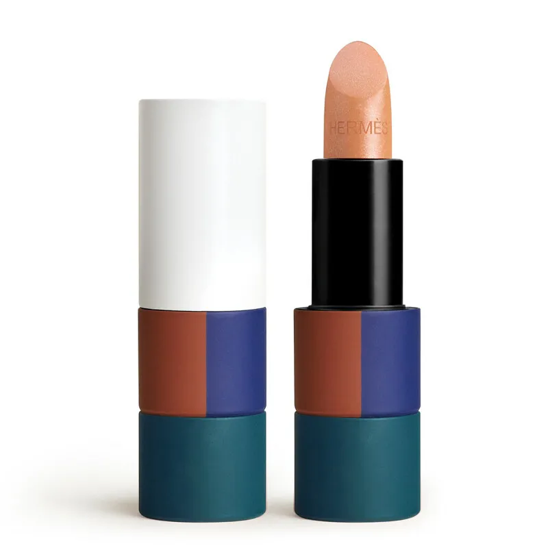 爱马仕唇妆系列 星光唇膏，限量版 Beige Glacé冰米色
