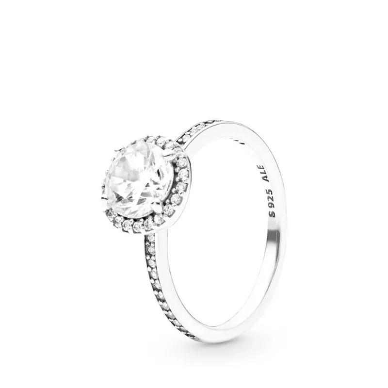 Pandora 璀璨圆形戒指