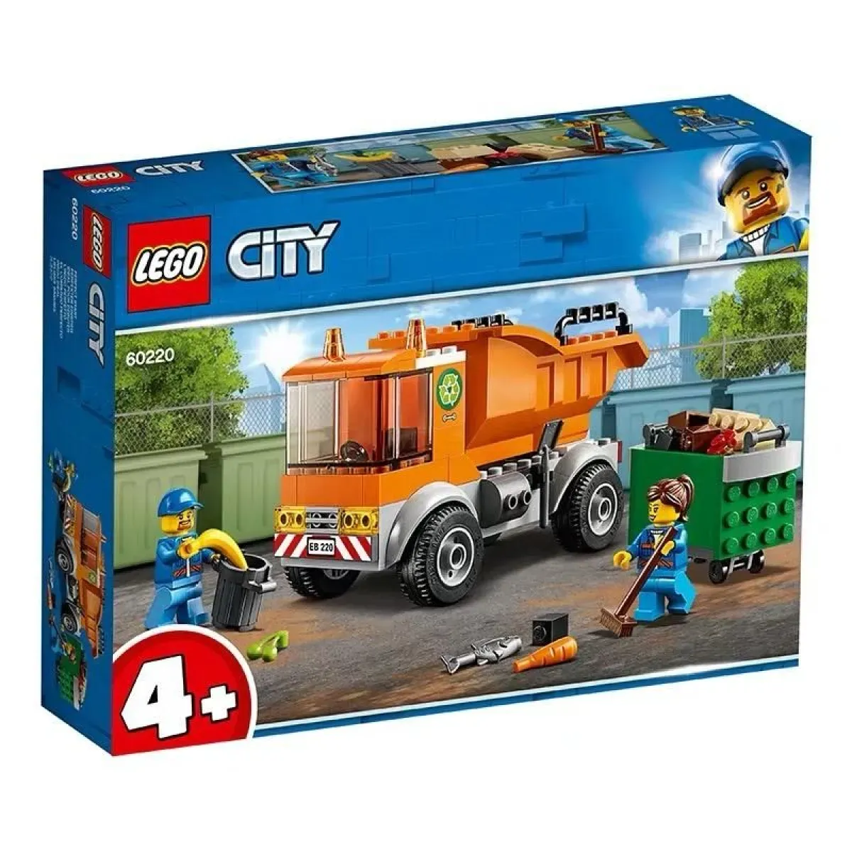 LEGO乐高城市清理车