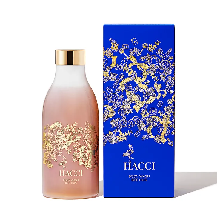 HACCI 蜂蜜沐浴凝露 BEE HUG 2025圣诞限量版