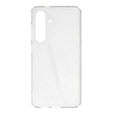 Spigen Samsung S25+ Case Liquid Crystal Glitter - Crystal Quartz