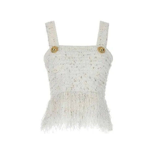 Balmain/巴尔曼女士针织衫 CF1AA011KF46GAD34