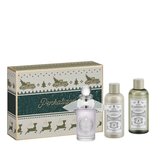 PENHALIGON'S （潘海利根） X-MAS LUNA SMALL SET (LUNA 30ML+BODY/HAND WASH 100ML+LOTION 100ML)
