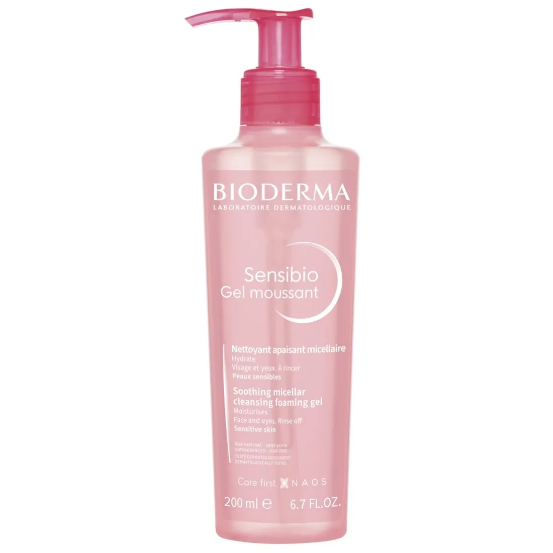 Sensibio Gel Moussant 舒妍修护洁肤凝胶 200ml