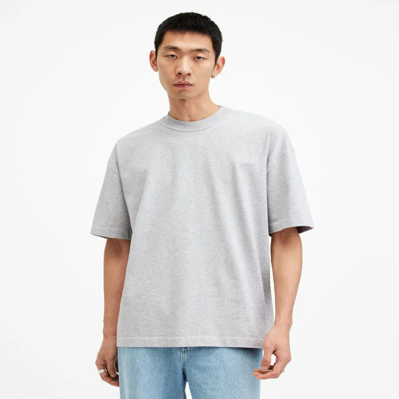 欧圣斯 ISAC SS CREW / Grey Marl / S