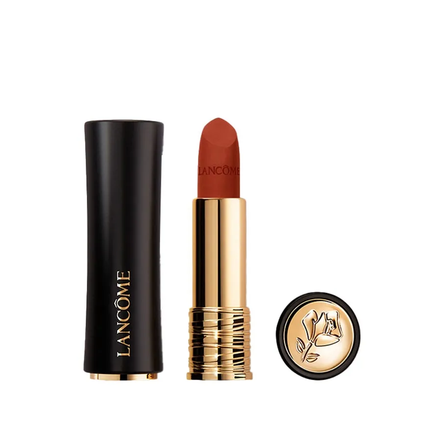 LANCOME兰蔻全新菁纯丝绒雾面唇膏3.4g(196)